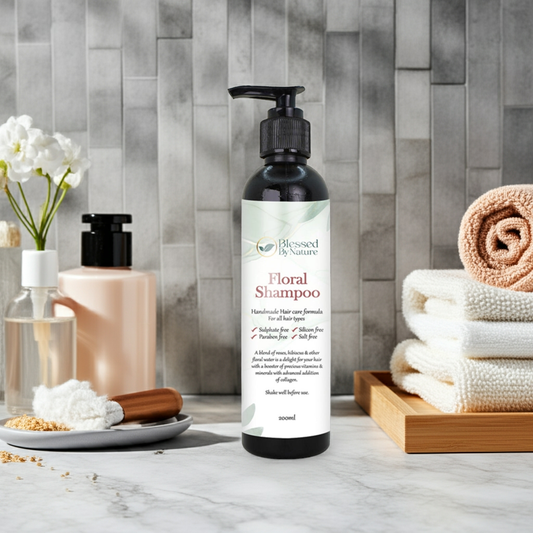 Fragrant Floral Shampoo that Nourishes & Cleanses