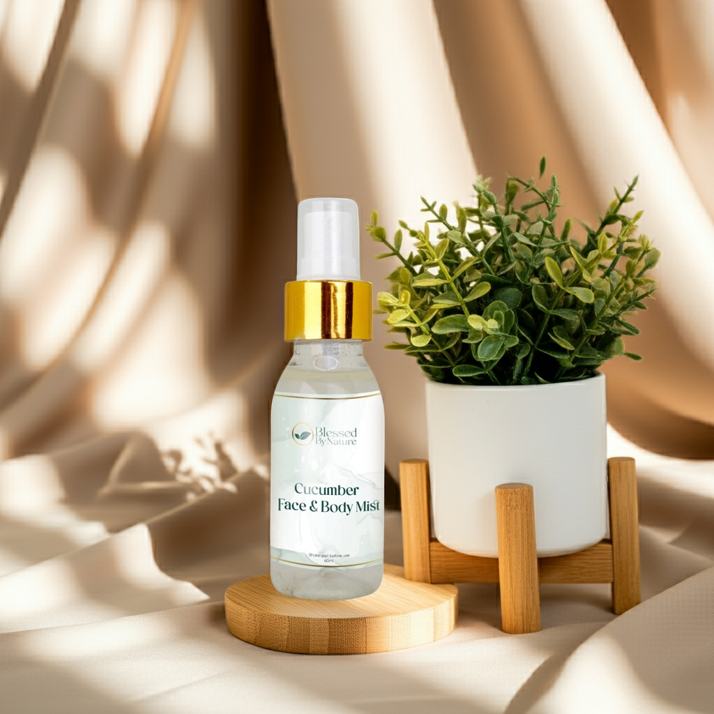 Natural Cucumber Face Mist | Hydrates & Calms Skin
