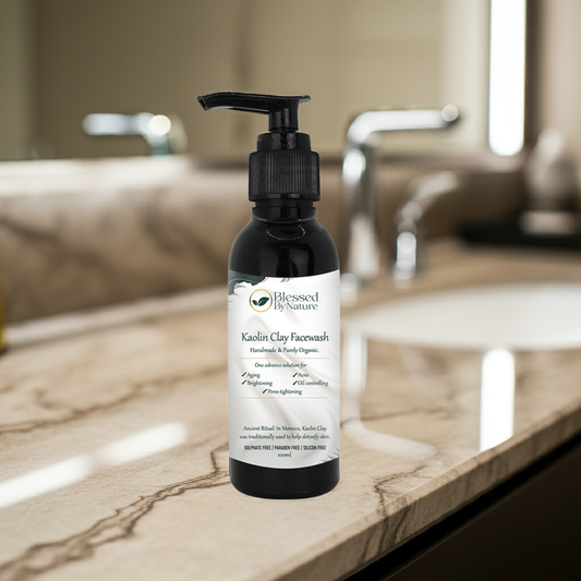 Kaolin Clay Face Wash for Oily & Combination Skin