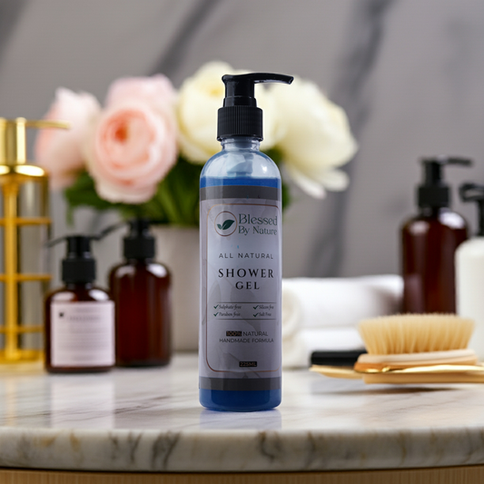 Organic Shower Gel for a Luxurious Lather & Cleanse