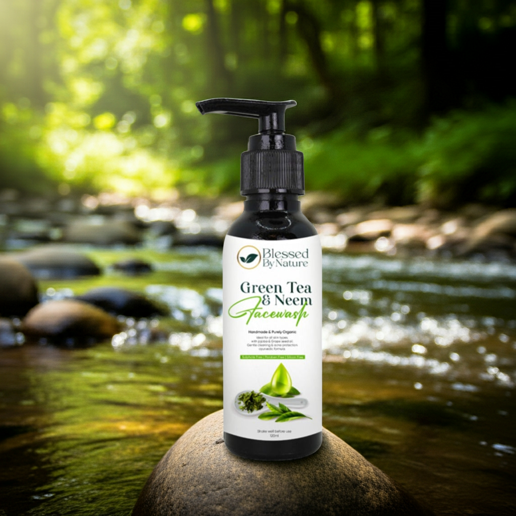 Best Green Tea & Neem Face Wash for Oily Skin