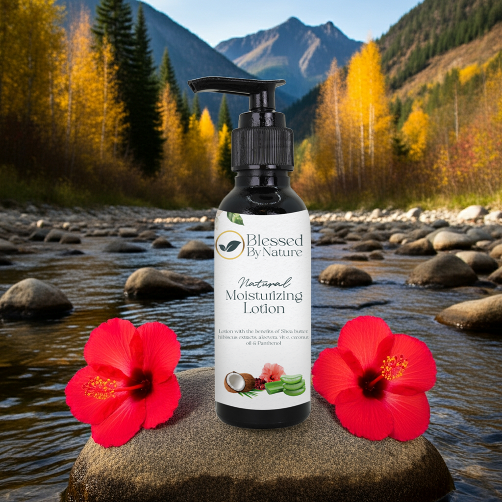 Organic Moisturizing Lotion for Dry Skin | Fragrance-Free Formula