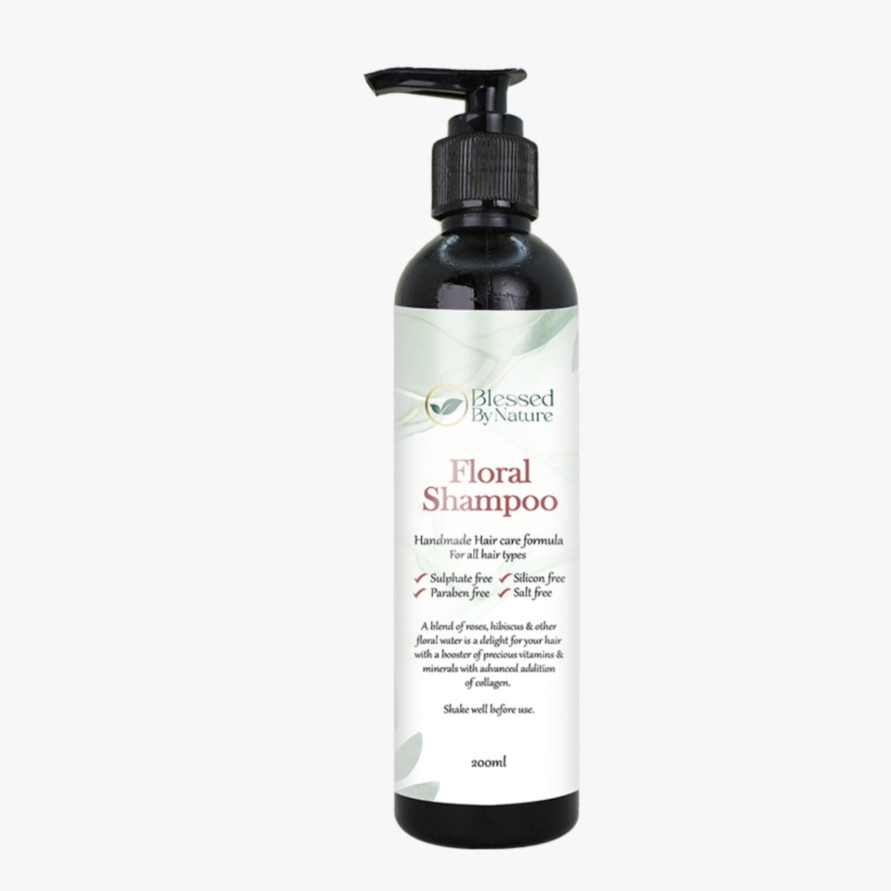 Fragrant Floral Shampoo that Nourishes & Cleanses