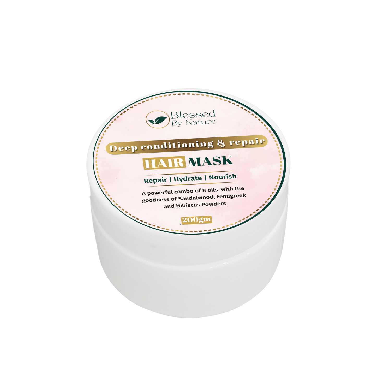 Nourishing Hair Mask for Dry & Frizzy Hair