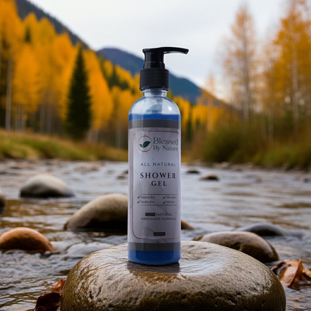 Organic Shower Gel for a Luxurious Lather & Cleanse