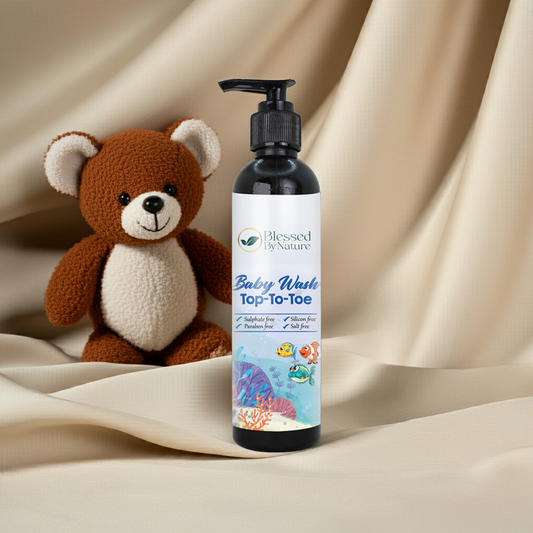 Nourishing Baby Wash that Cleanses from Head to Toe