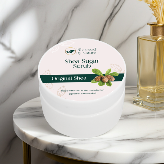 Shea Butter & Sugar Scrub for Smooth, Polished Skin