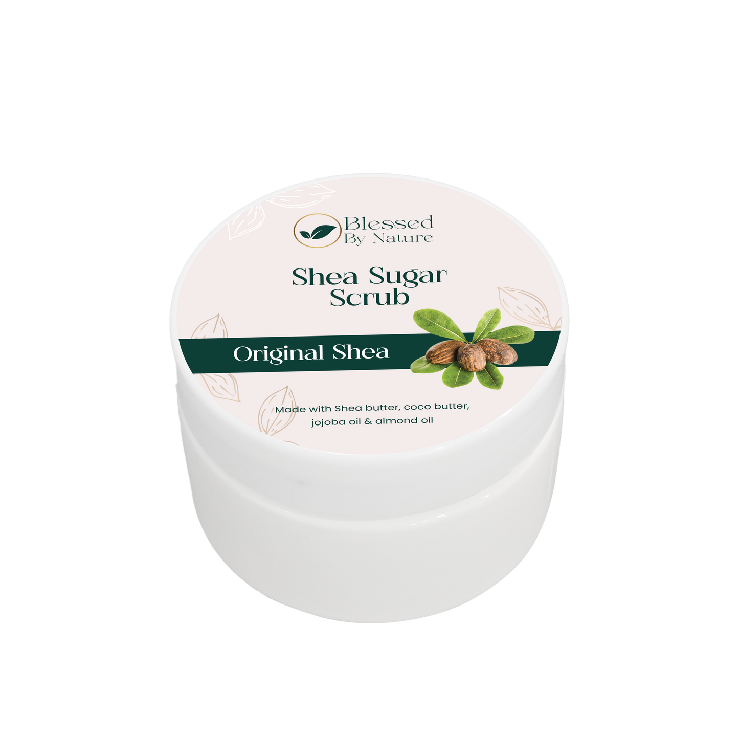 Shea Butter & Sugar Scrub for Smooth, Polished Skin