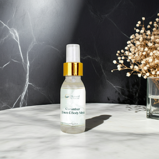 Natural Cucumber Face Mist | Hydrates & Calms Skin