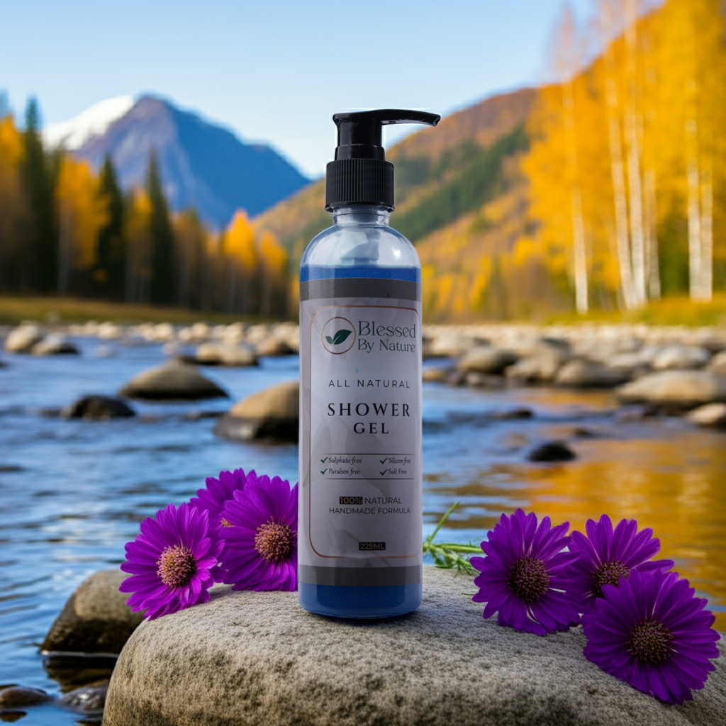 Organic Shower Gel for a Luxurious Lather & Cleanse