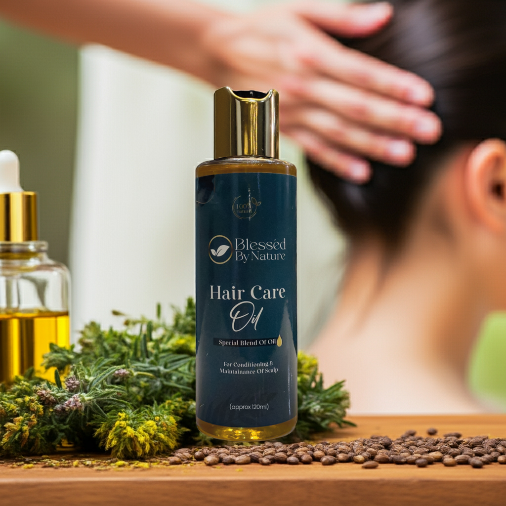 Pure Argan Hair Care Oil for Frizzy & Dry Hair