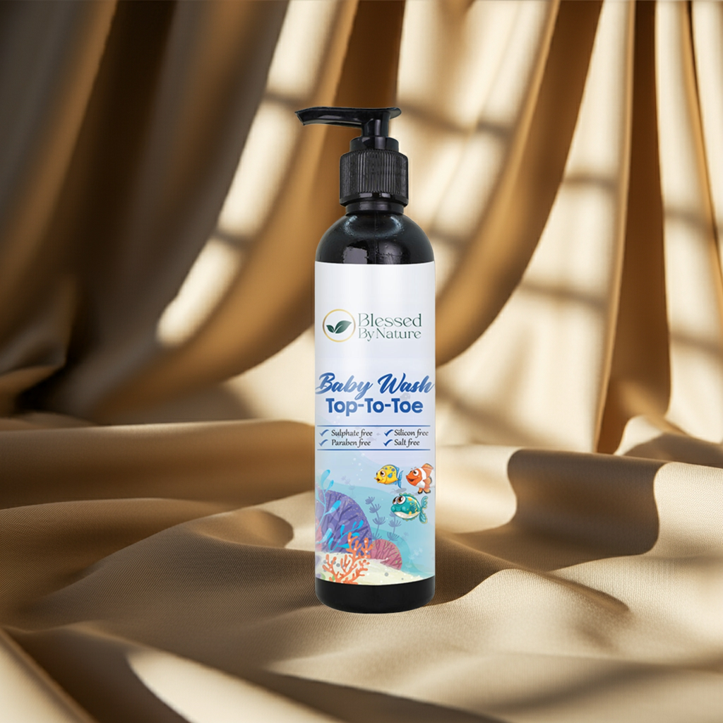 Nourishing Baby Wash that Cleanses from Head to Toe