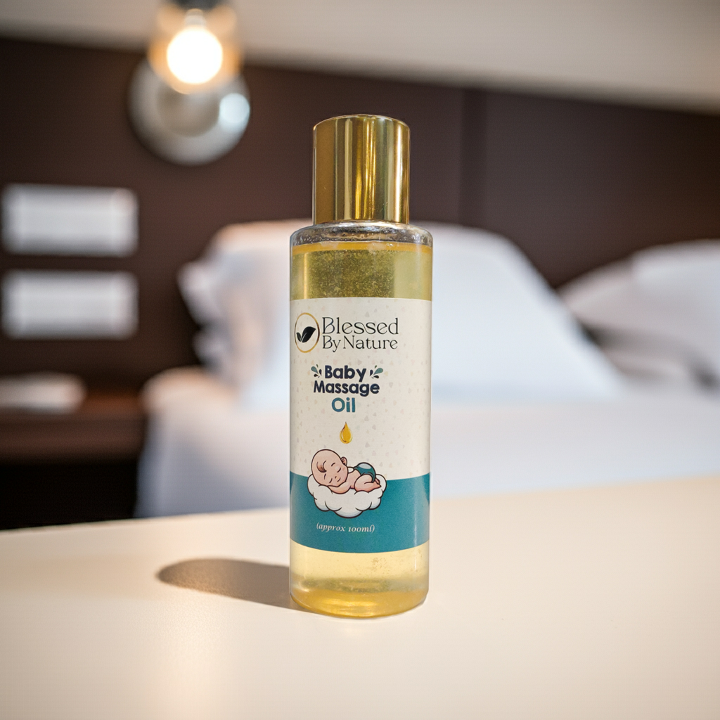 Organic Baby Massage Oil | Nourishes & Protects Delicate Skin