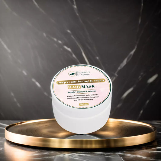 Nourishing Hair Mask for Dry & Frizzy Hair