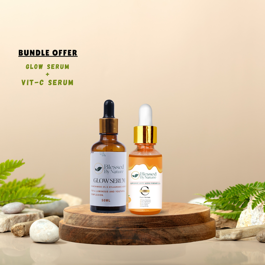 GLOW SERUM + VIT C SERUM