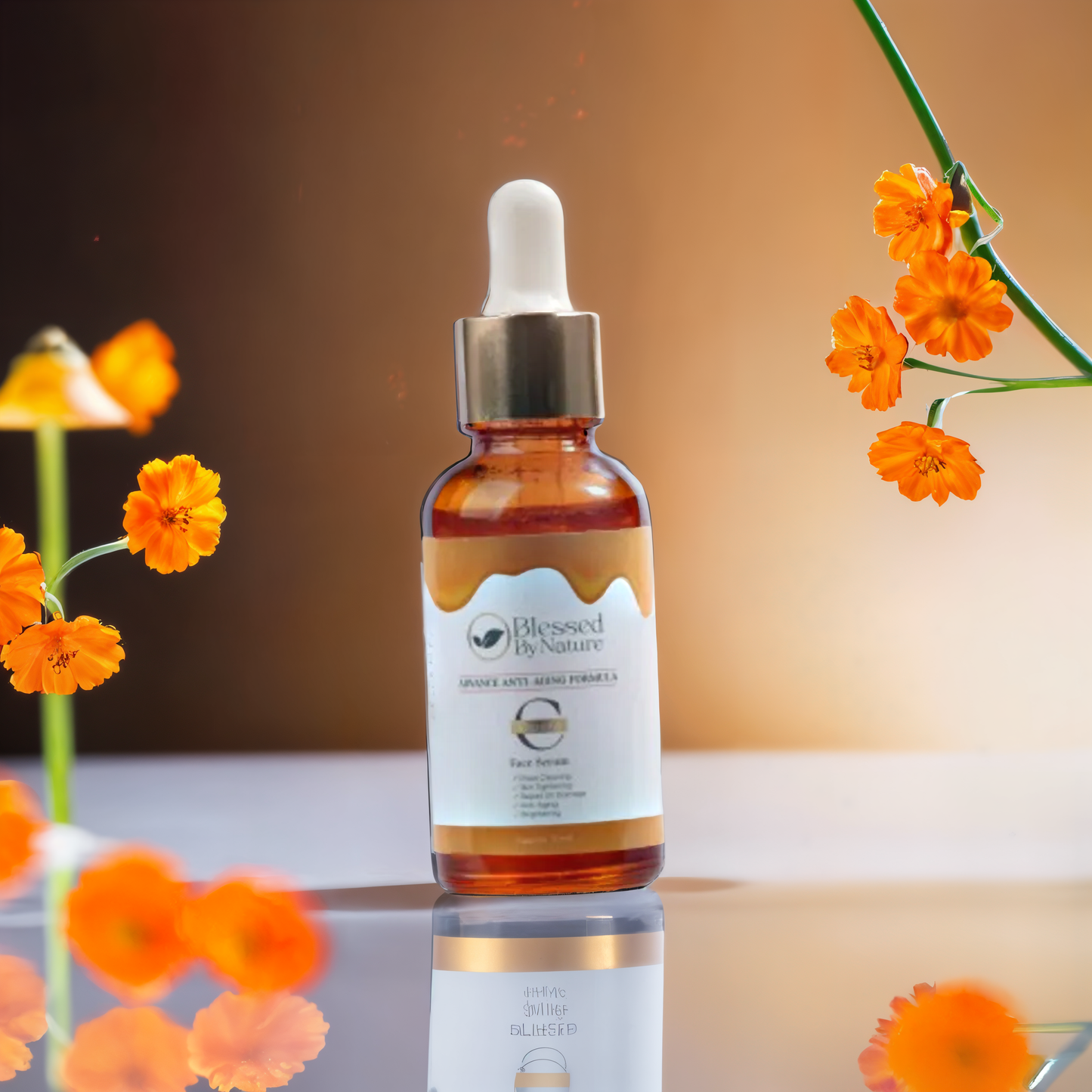 10% Vitamin C Facial Serum for Dark Spots & Glowing Skin