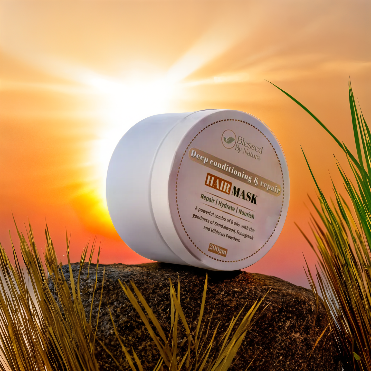 Nourishing Hair Mask for Dry & Frizzy Hair