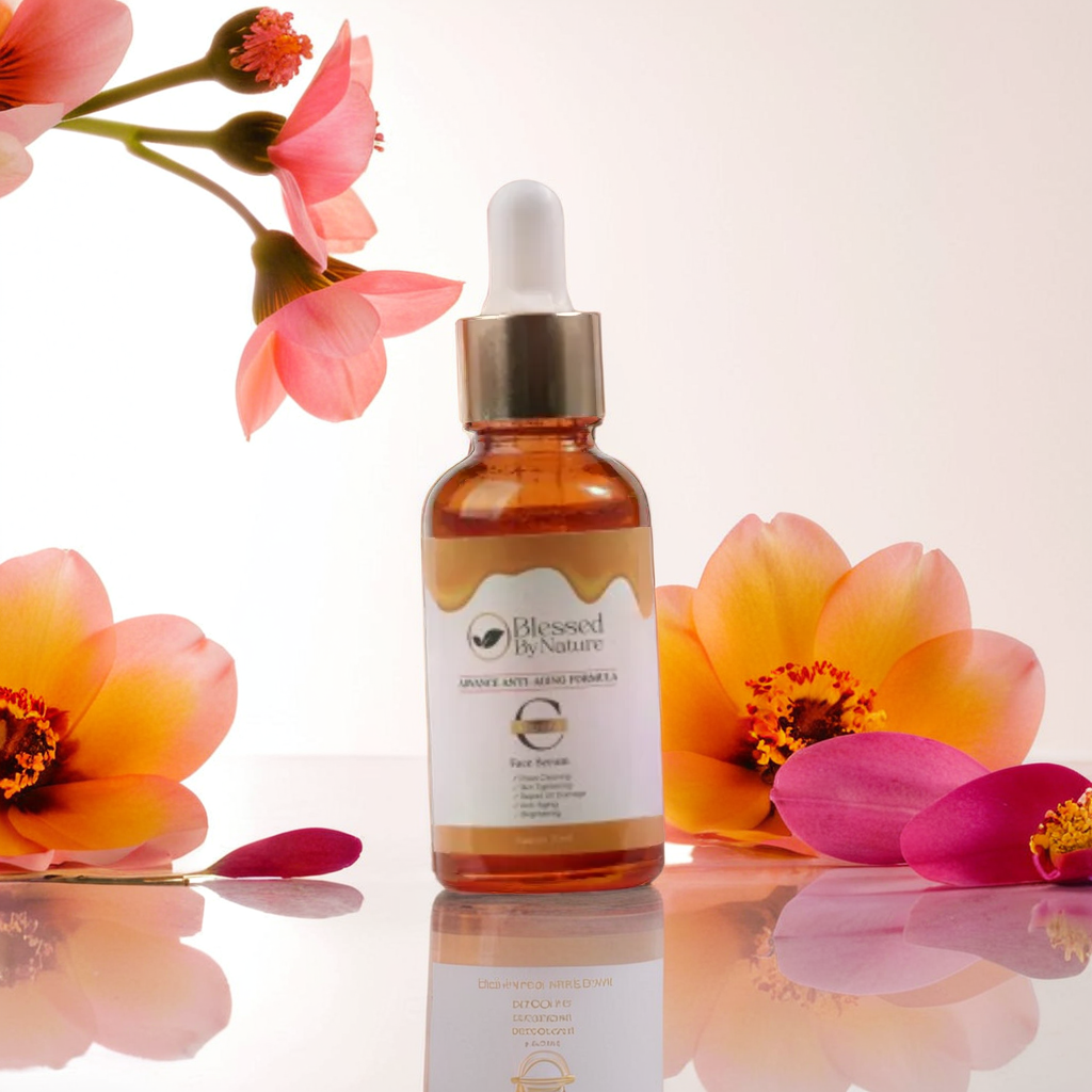 10% Vitamin C Facial Serum for Dark Spots & Glowing Skin