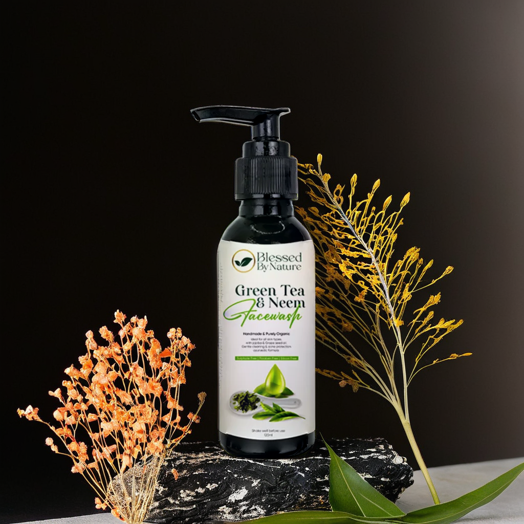 Best Green Tea & Neem Face Wash for Oily Skin
