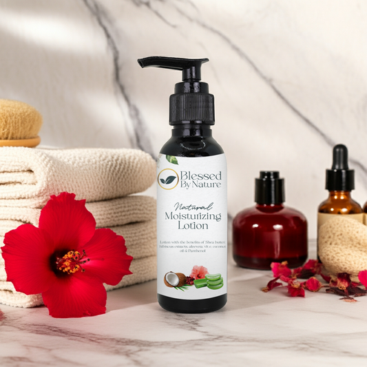 Organic Moisturizing Lotion for Dry Skin | Fragrance-Free Formula