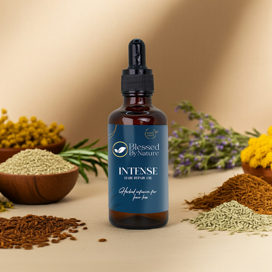 Intense Hair Repair Oil for Damaged & Dry Hair
