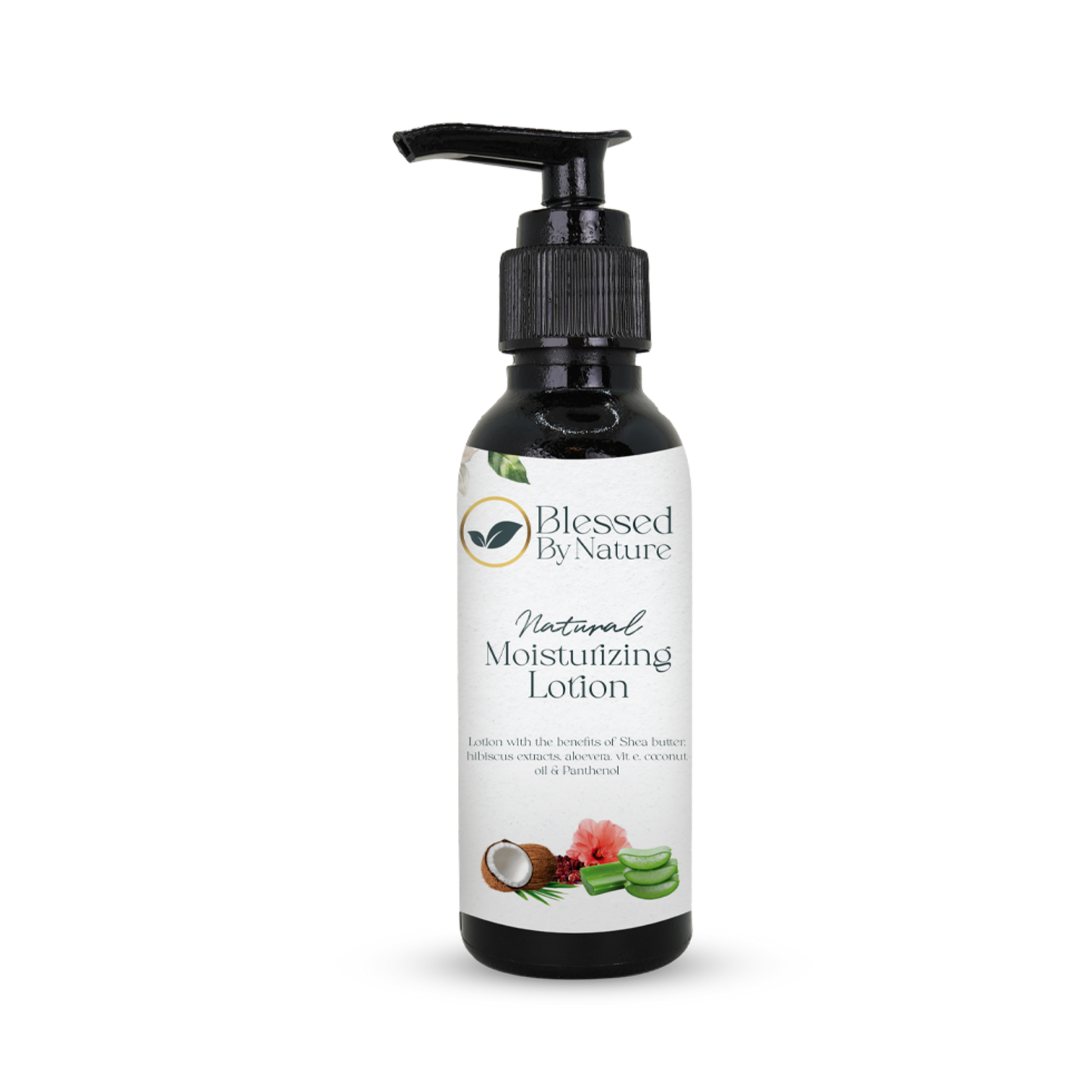Organic Moisturizing Lotion for Dry Skin | Fragrance-Free Formula
