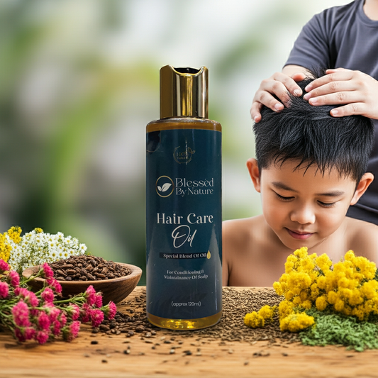 Pure Argan Hair Care Oil for Frizzy & Dry Hair