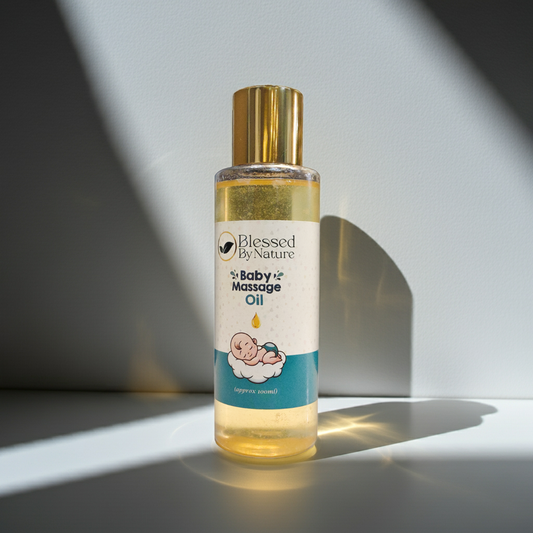 Organic Baby Massage Oil | Nourishes & Protects Delicate Skin