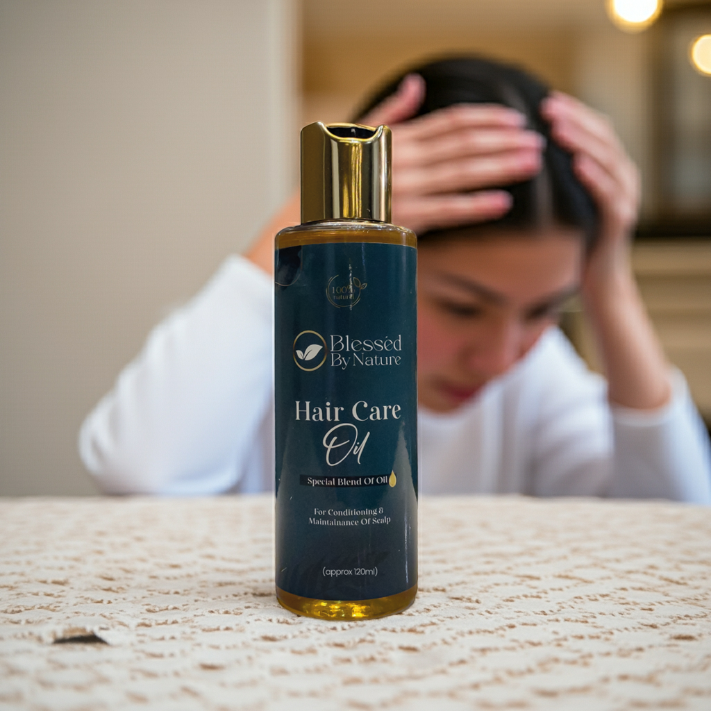 Pure Argan Hair Care Oil for Frizzy & Dry Hair