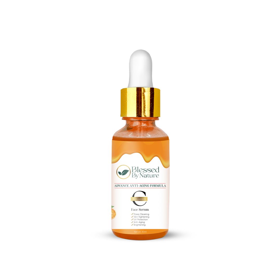 10% Vitamin C Facial Serum for Dark Spots & Glowing Skin