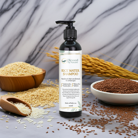 Nourishing Rice Water Shampoo for Smooth & Strong Hair