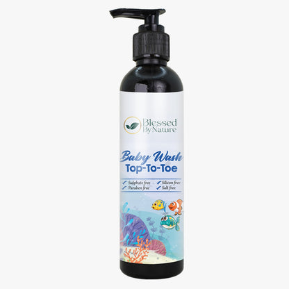 Nourishing Baby Wash that Cleanses from Head to Toe