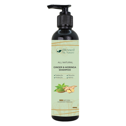 Ginger & Moringa Shampoo