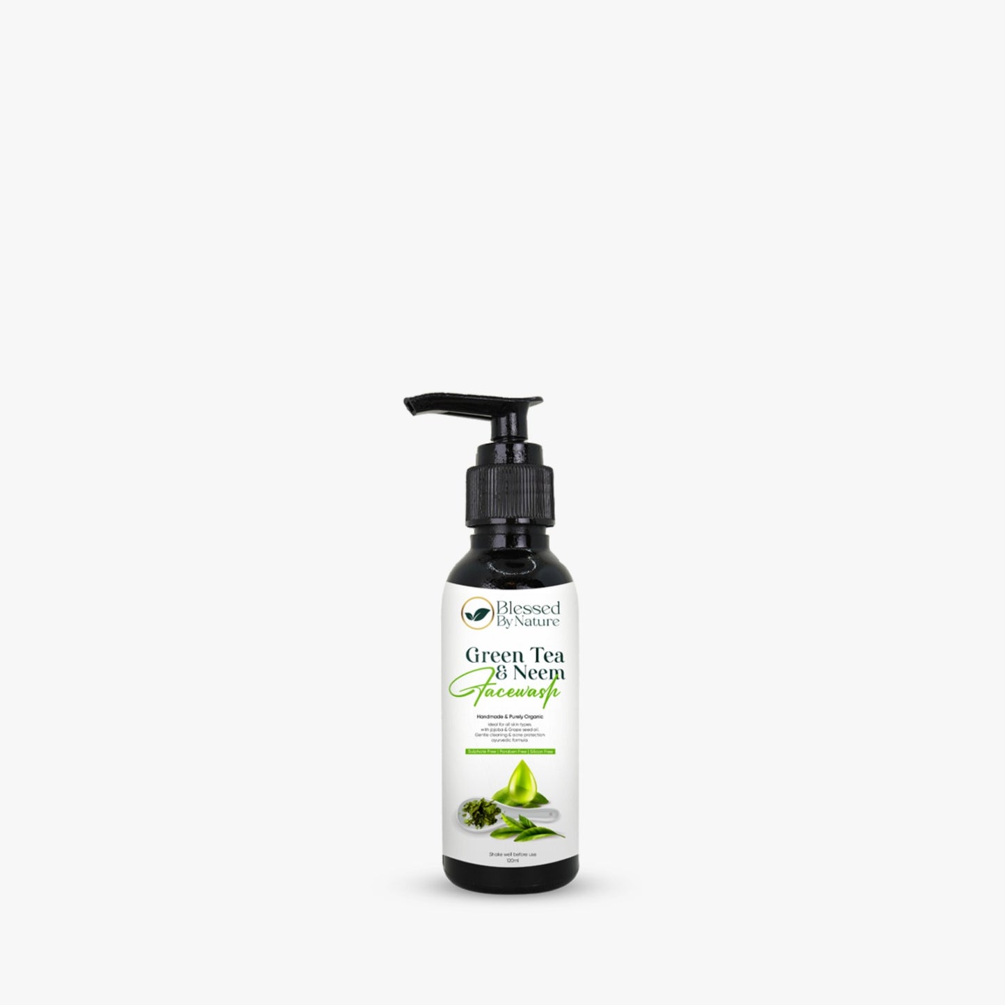 Green Tea and Neem Face Wash