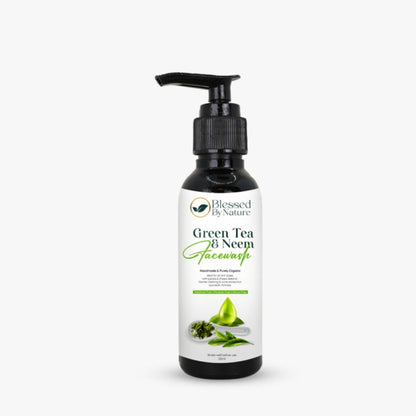 Green Tea and Neem Face Wash