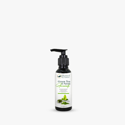 Green Tea and Neem Face Wash