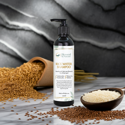 Nourishing Rice Water Shampoo for Smooth & Strong Hair