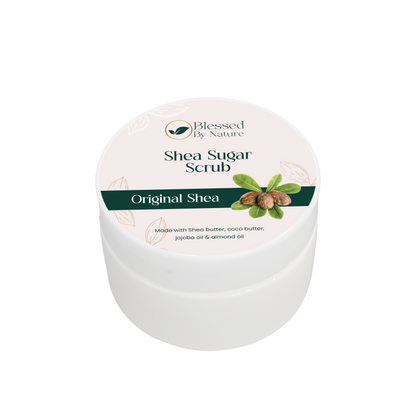 Shea Butter & Sugar Scrub for Smooth, Polished Skin