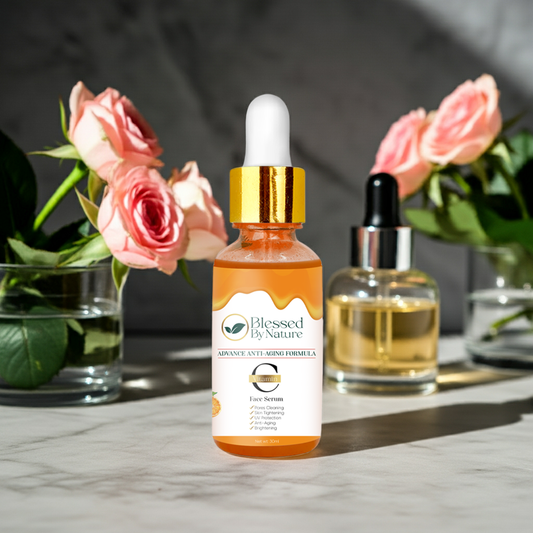 10% Vitamin C Facial Serum for Dark Spots & Glowing Skin