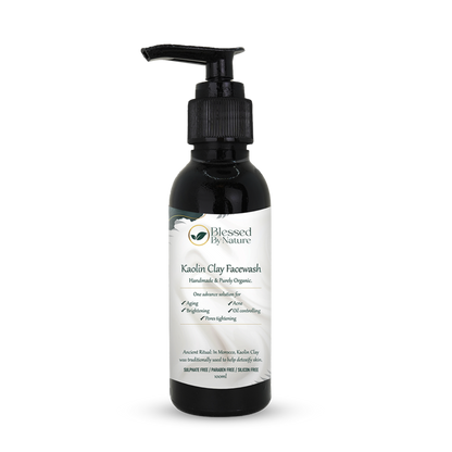 Kaolin Clay Face Wash for Oily & Combination Skin
