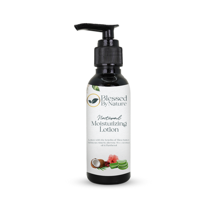 Organic Moisturizing Lotion for Dry Skin | Fragrance-Free Formula