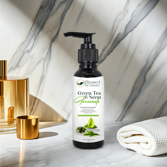 Best Green Tea & Neem Face Wash for Oily Skin