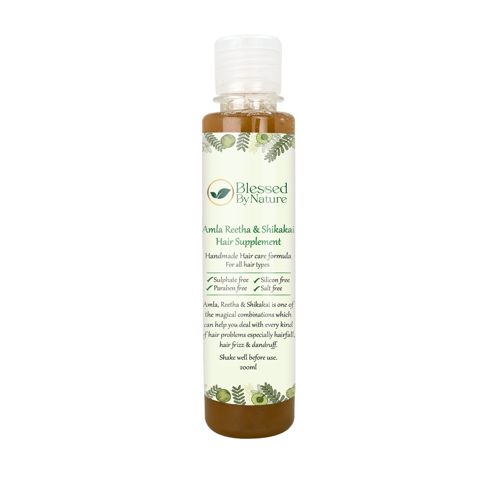 Nourish Your Hair with BlessedBN - Amla Reetha Supplement